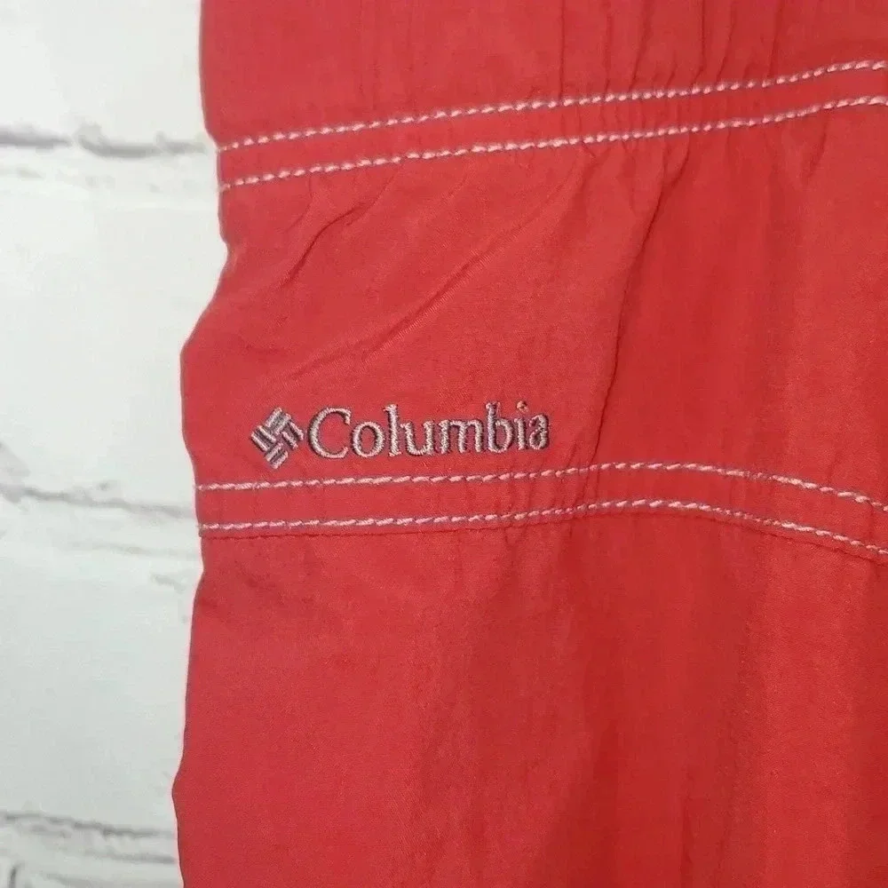 Columbia PFG Omni Shade Shorts Men’s 1x Red Fishing Outdoor
